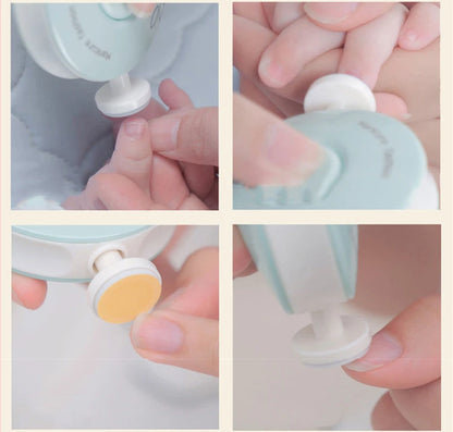 Viral Vault™ Baby Electric Nail Trimmer