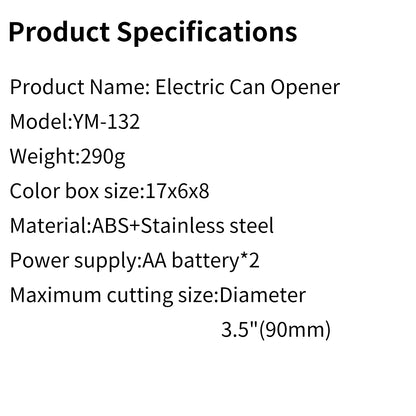 Viral Vault™ Electric can opener