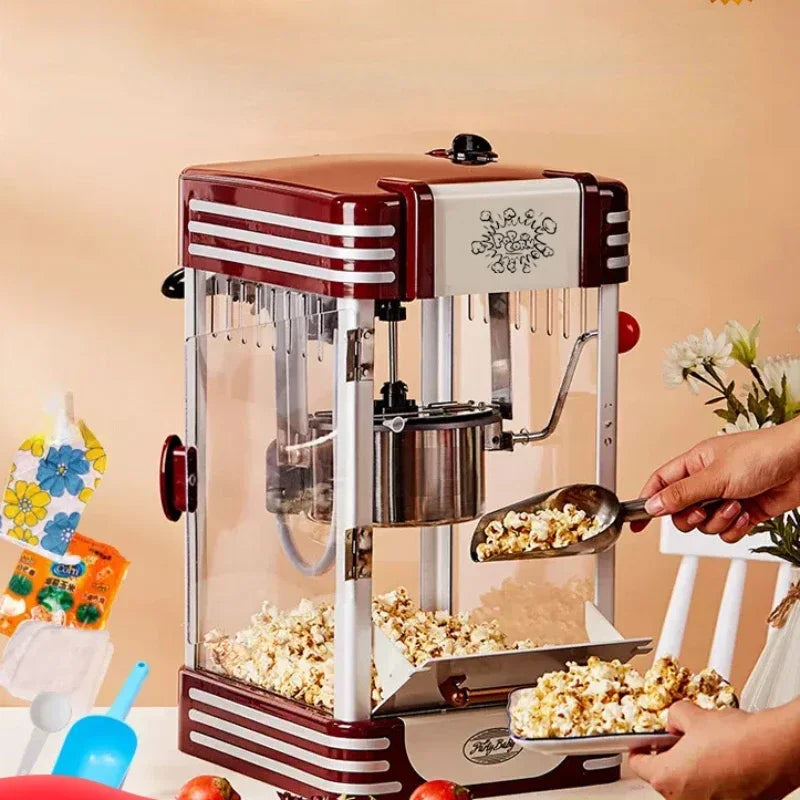 Viral Vault™  Popcorn Machine