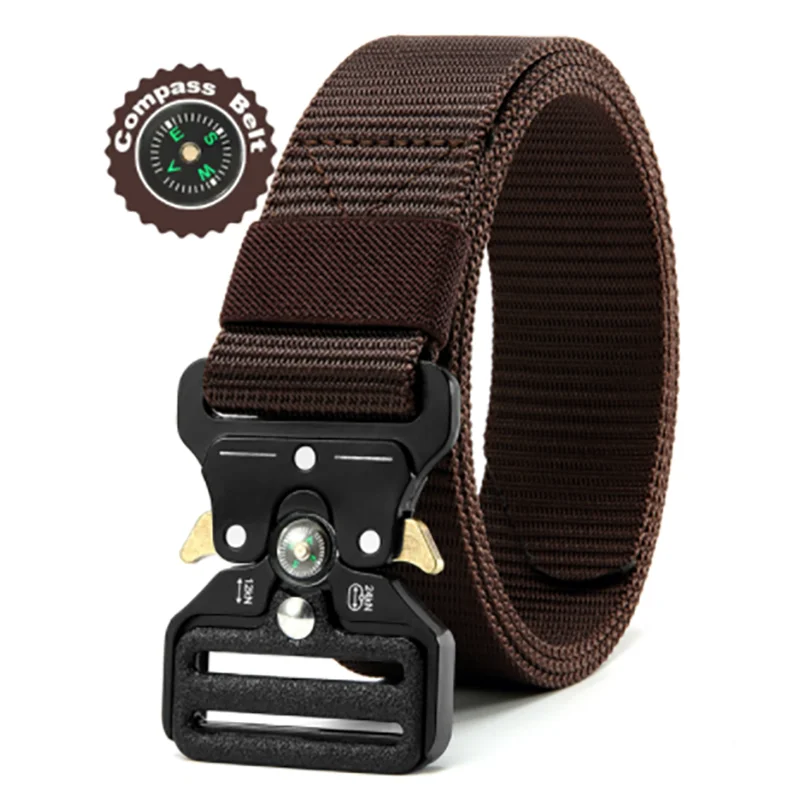 Viral Vault™  Multi Function Compass Belt