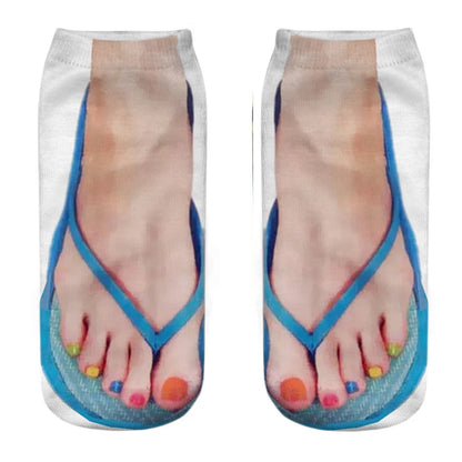Viral Vault™ Unisex 3D Printed Socks