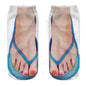 Viral Vault™ Unisex 3D Printed Socks