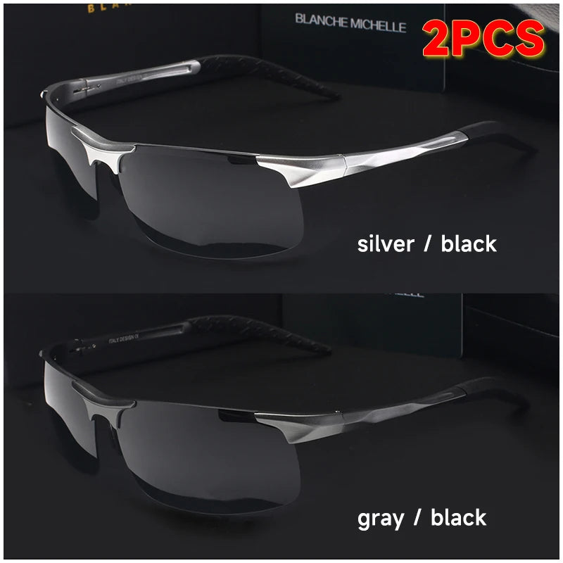 Viral Vault™ Ultra-Light Aluminum Magnesium Sport Sunglasses