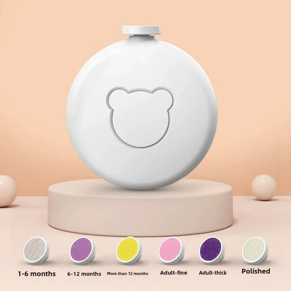 Viral Vault™ Baby Electric Nail Trimmer