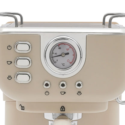 Viral Vault™ Espresso Machine with Milk Frothier
