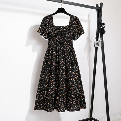 Viral Vault™ Spring Summer Chiffon Dress