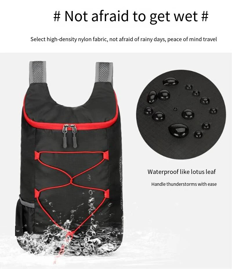 Viral Vault™   Folding Backpack