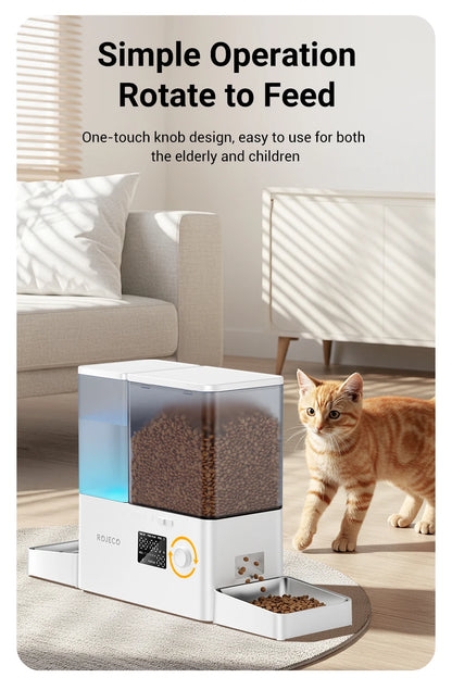 Viral Vault™ Automatic Dog Food Dispenser