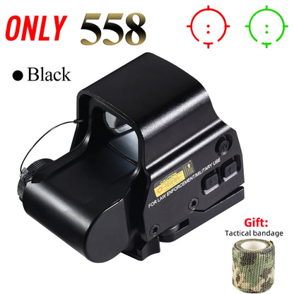 Viral Vault™ Tactical Holographic Green Red Dot Sight Hunting