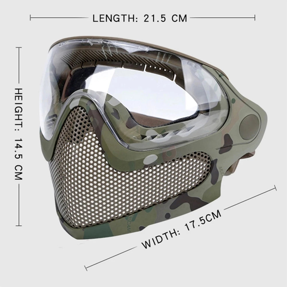 Viral Vault™ Tactical Full Face Mask