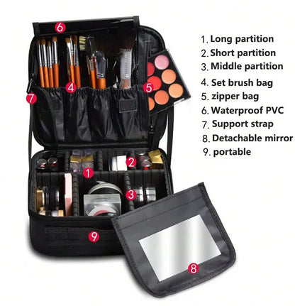 Viral Vault™  Professional Makeup Case