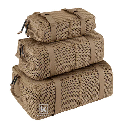 Viral Vault™ Tactical Modular Pouch Set