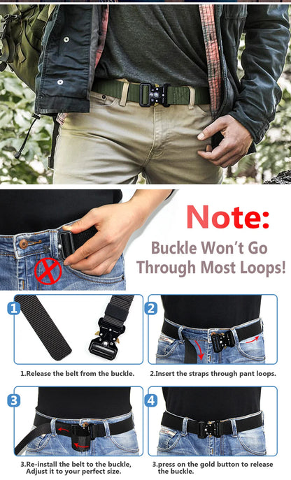 Viral Vault™  Multi Function Compass Belt