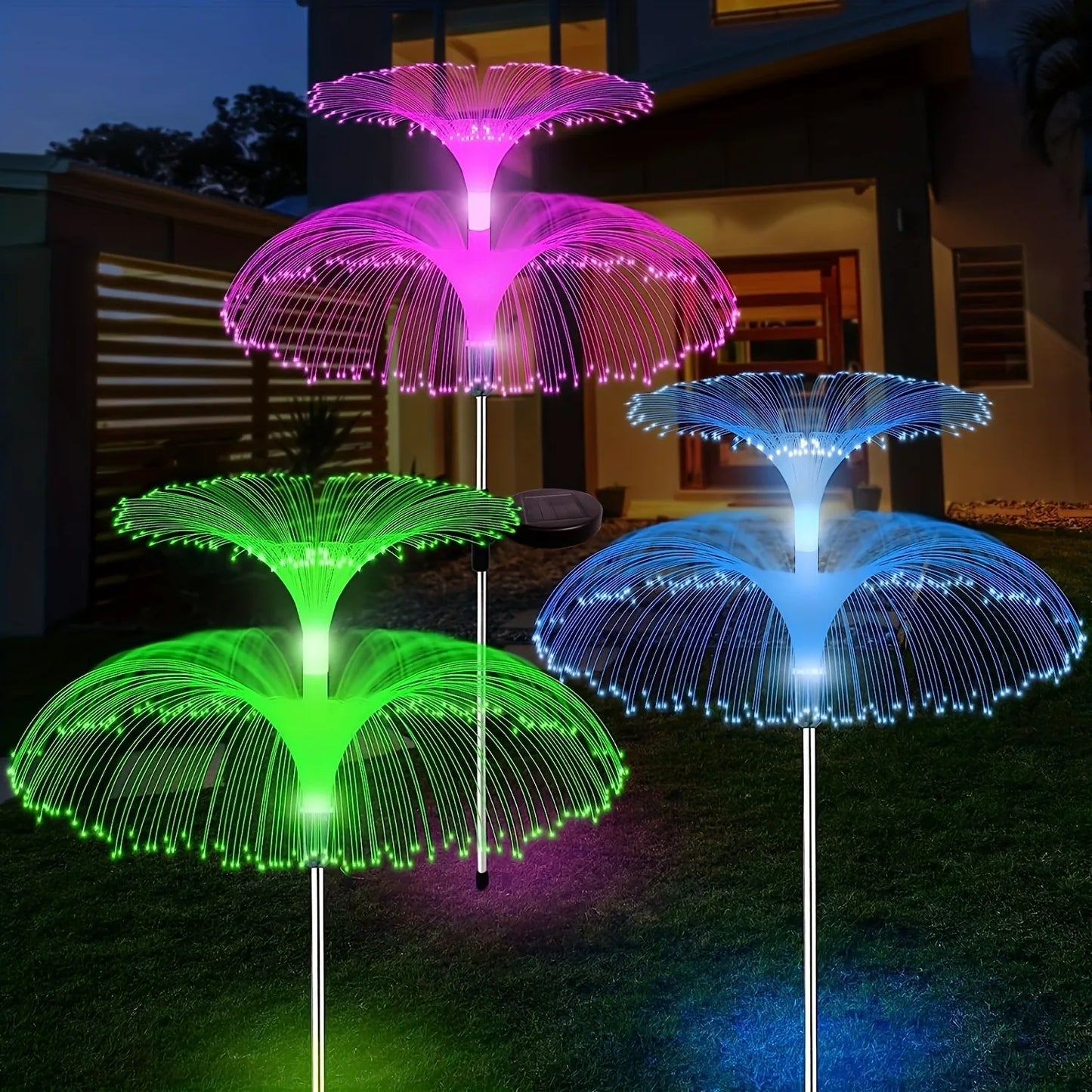 Viral Vault™  Outdoor Solar Garden Lights