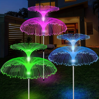 Viral Vault™  Outdoor Solar Garden Lights