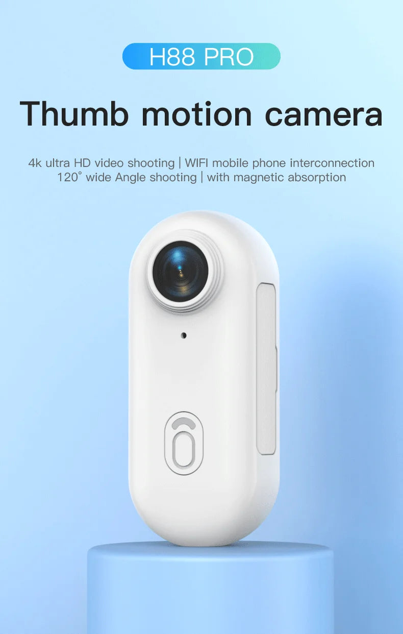 Viral Vault™  Small Vlog Wireless Camera