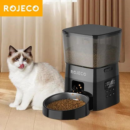 Viral Vault™ Automatic Cat Food Dispenser