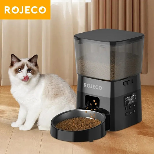 Viral Vault™ Automatic Cat Food Dispenser