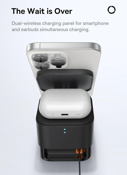 Viral Vault™ Baseus 25W 2 in 1 Magnetic Wireless Charger