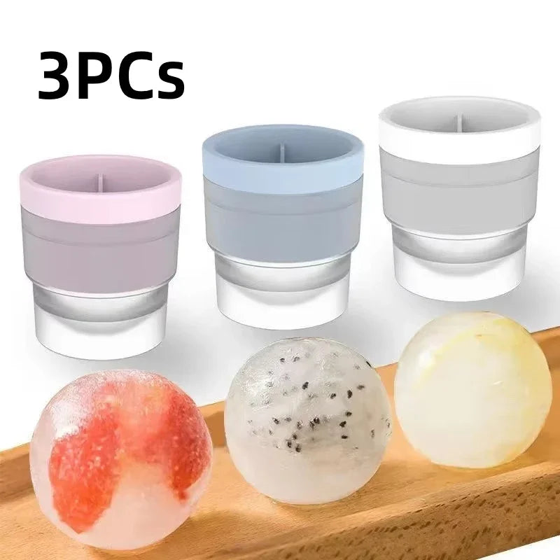 Viral Vault™ Silicone 3D Flexible Ice Trays