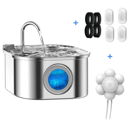 Viral Vault™ Cat/Dog Water Fountain