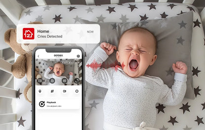 Viral Vault™  ZOSI 4MP Smart Baby Monitor