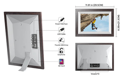 Viral Vault™ Kodak 10 Inch Digital Picture Frame