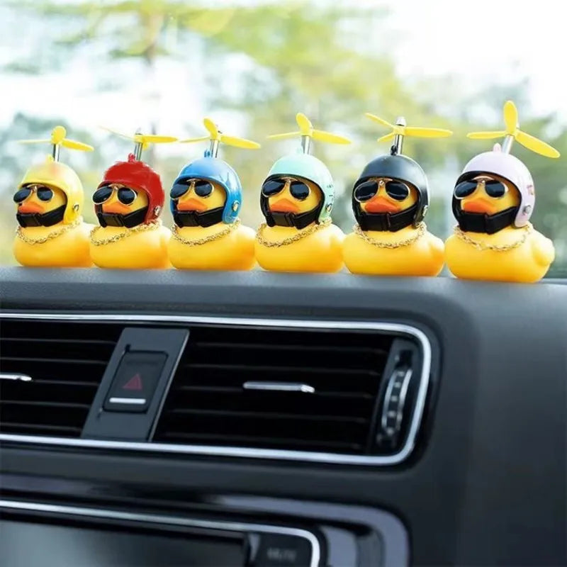 Viral Vault™ Rubber Broken Wind Duck