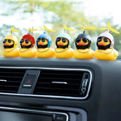 Viral Vault™ Rubber Broken Wind Duck