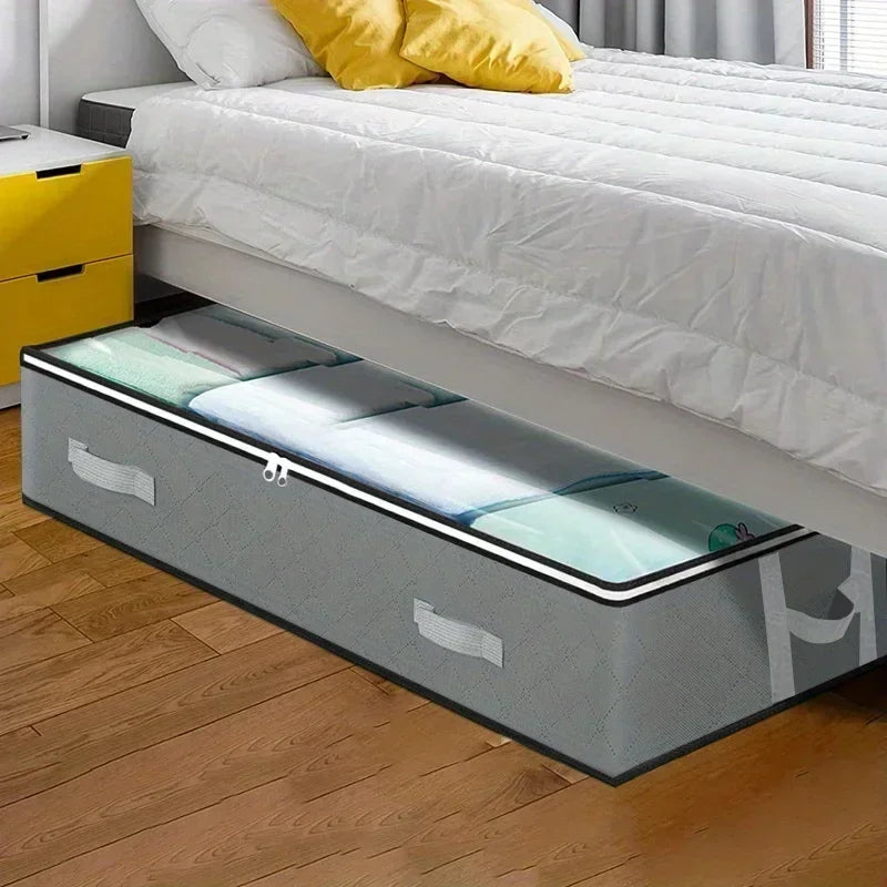 Viral Vault™  Dustproof under-bed storage box