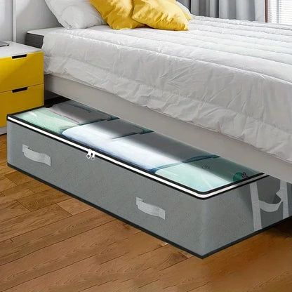 Viral Vault™  Dustproof under-bed storage box