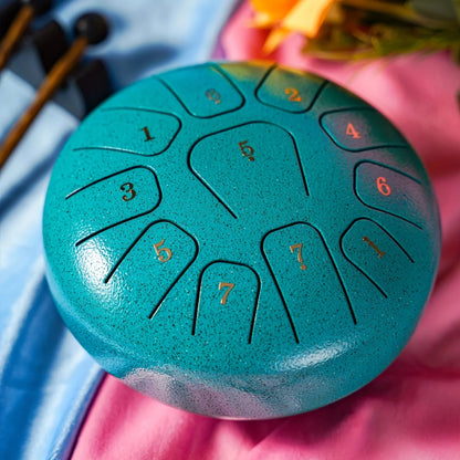 Viral Vault™ 11-Note Rain Drum Sound Healing Instrument