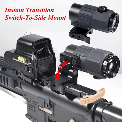Viral Vault™ Tactical Holographic Green Red Dot Sight Hunting