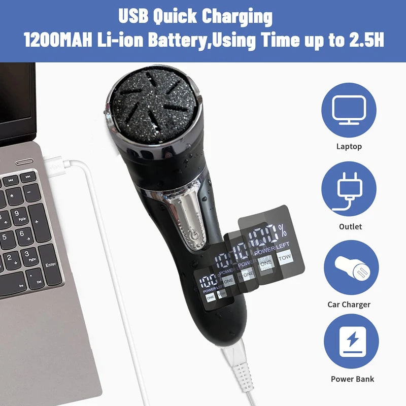 Viral Vault™  Electric  Dead Skin Care Tools