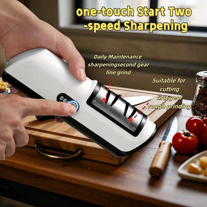 Viral Vault™ Electric Knife Sharpener