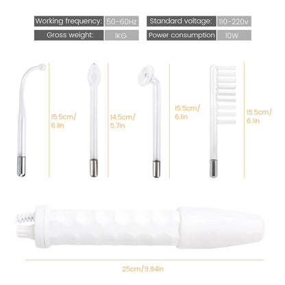 Viral Vault™  High Frequency Facial Machine