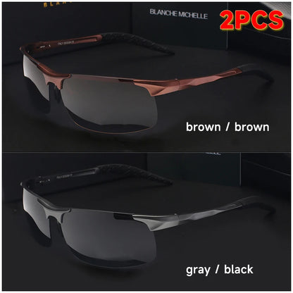 Viral Vault™ Ultra-Light Aluminum Magnesium Sport Sunglasses
