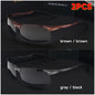 Viral Vault™ Ultra-Light Aluminum Magnesium Sport Sunglasses