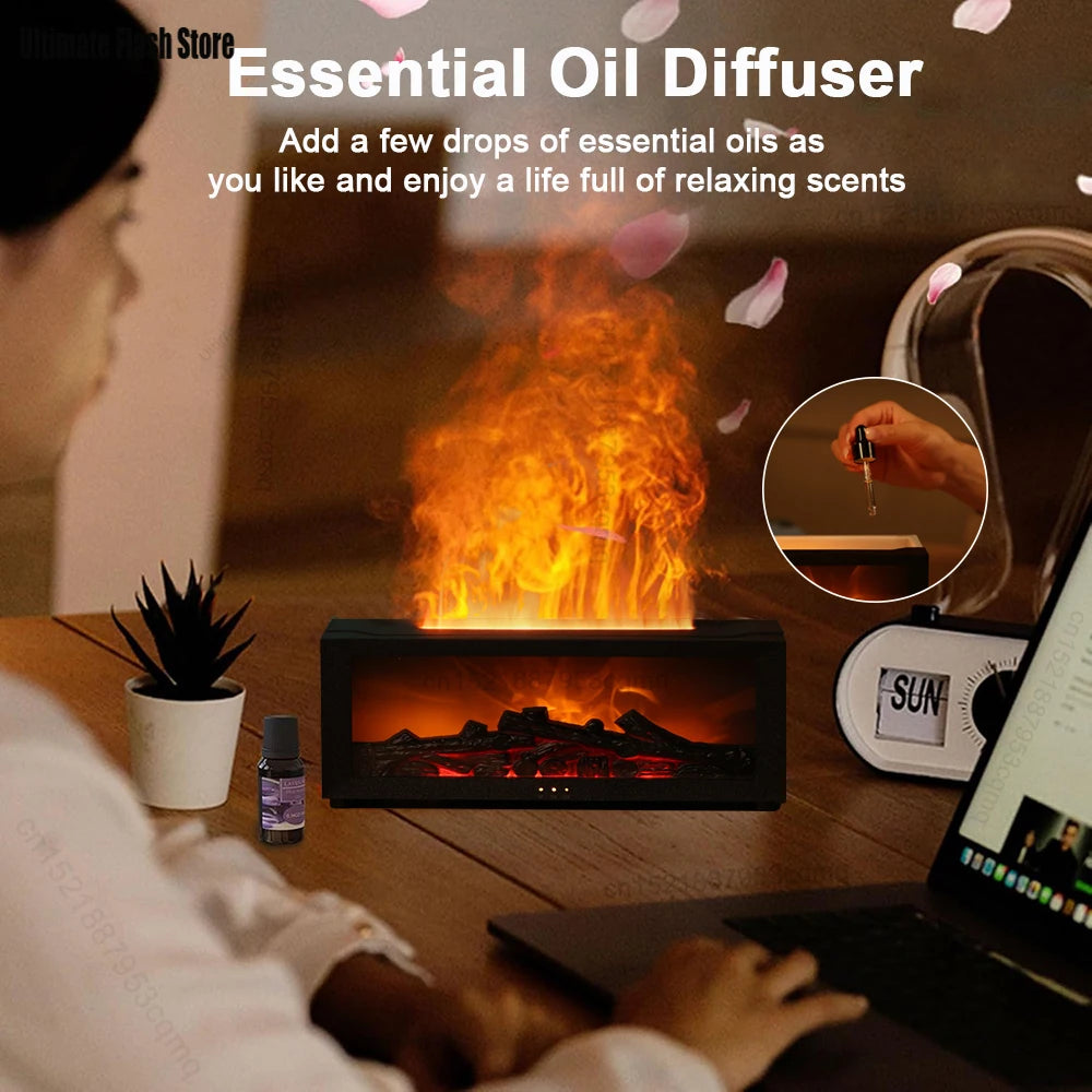 Viral Vault™ Home Aroma Humidifier