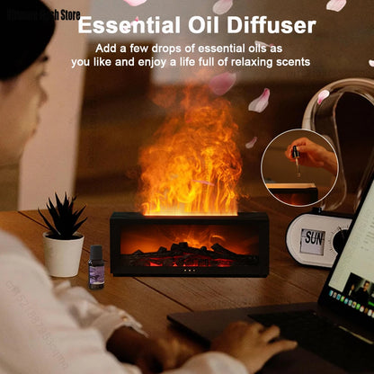 Viral Vault™ Home Aroma Humidifier