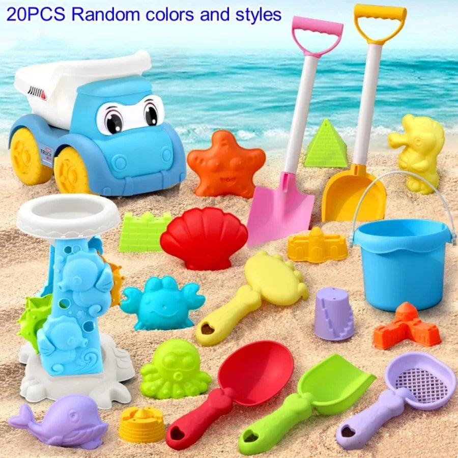 Viral Vault™ Children's Beach Toy Set