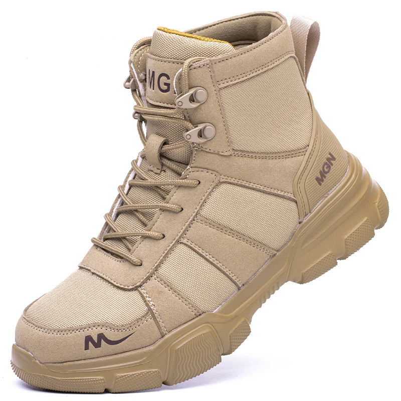 Viral Vault™ Indestructible Safety Boots