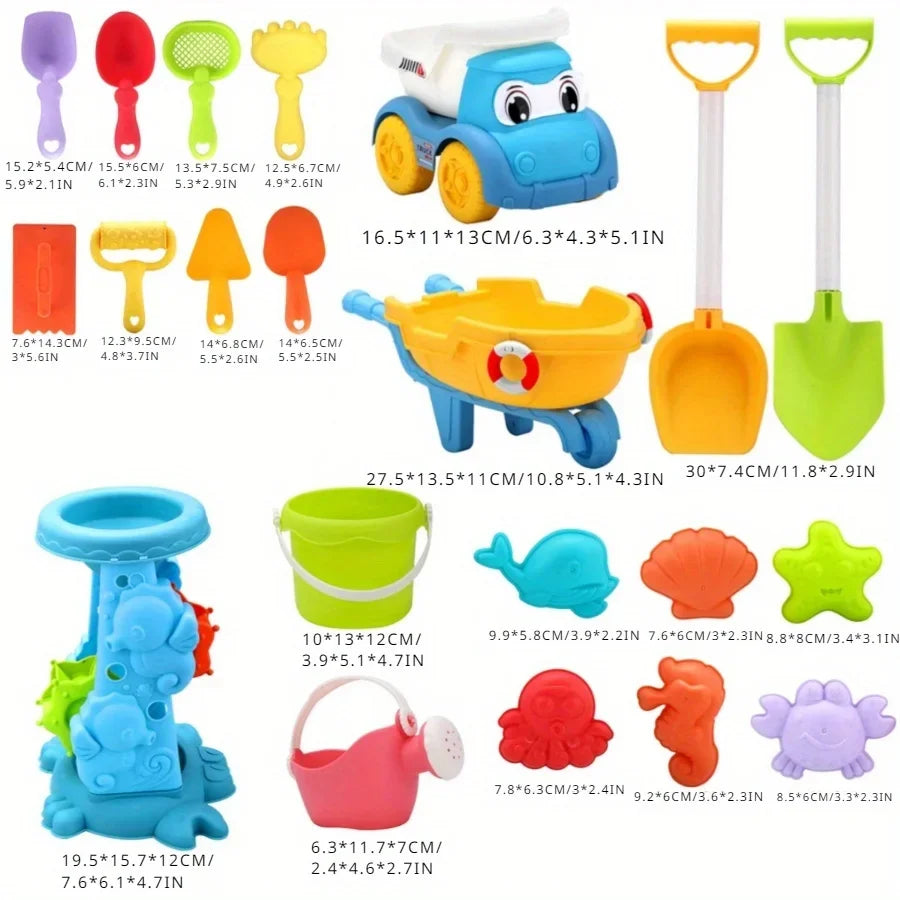 Viral Vault™ Children's Beach Toy Set