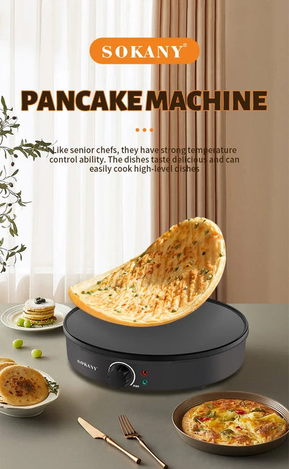 Viral Vault™  Houselin 12 Inch Crepe Maker