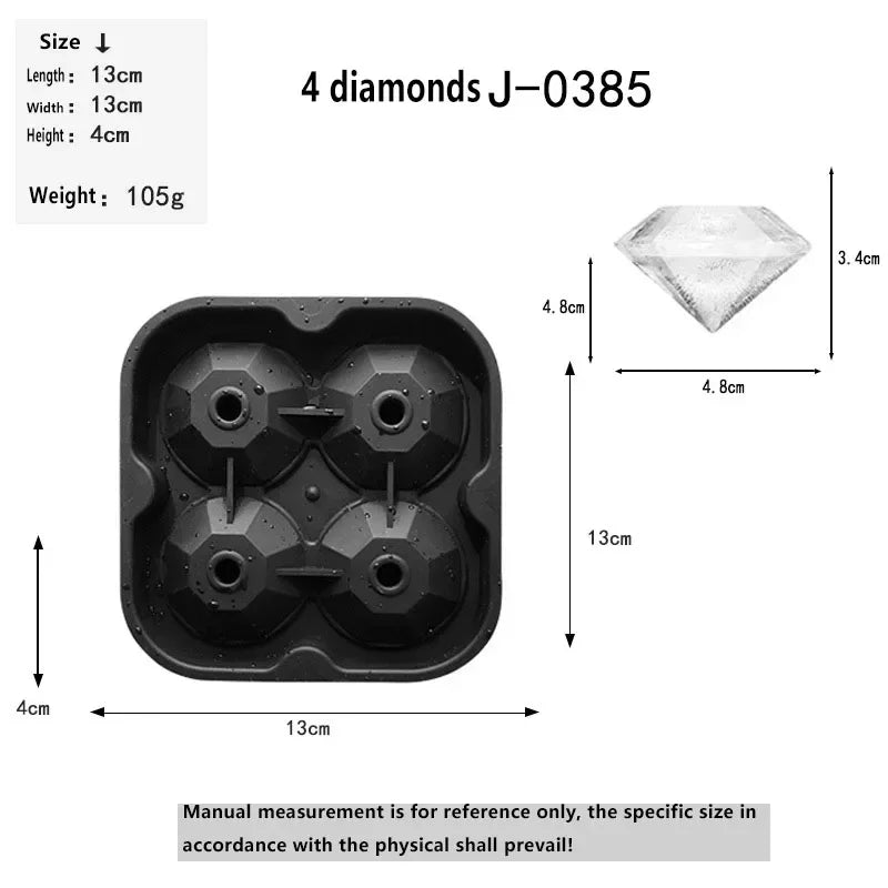 Viral Vault™ Silicone 3D Flexible Ice Trays