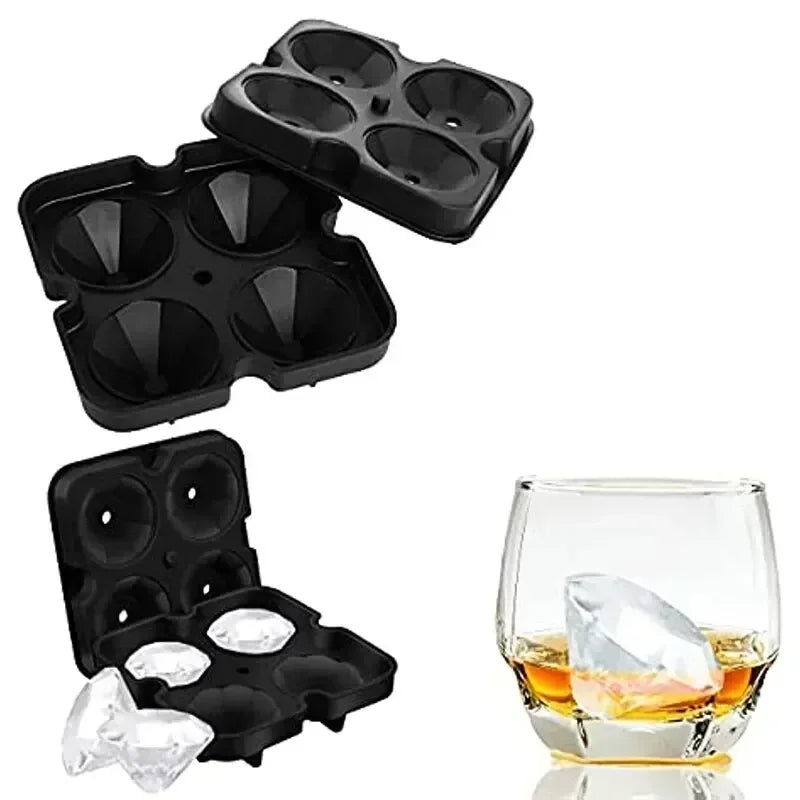 Viral Vault™ Silicone 3D Flexible Ice Trays