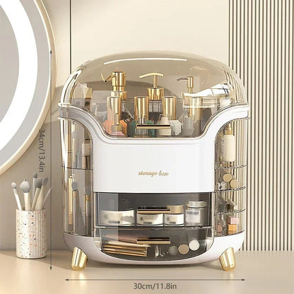 Viral Vault™ Desktop Makeup Organizer