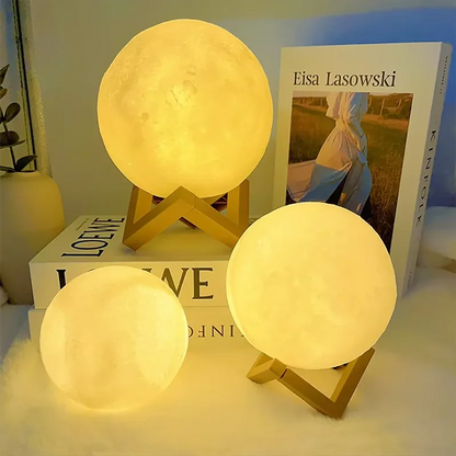 Viral Vault™  LED Moon Light Galaxy