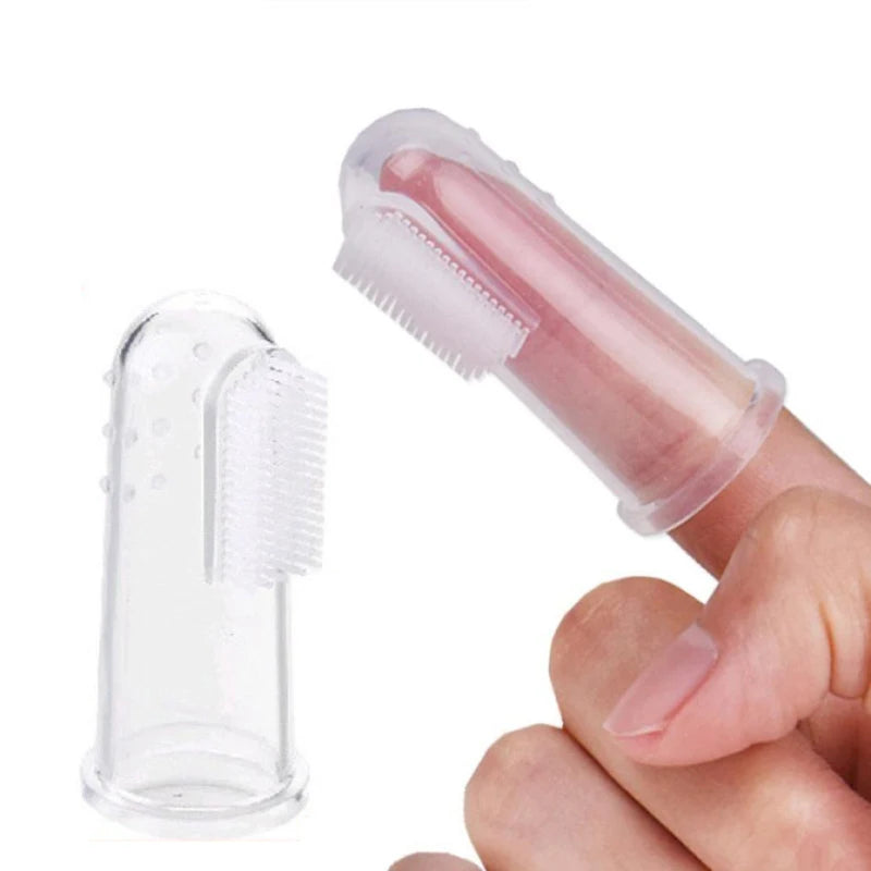 Viral Vault™ Soft Finger Toothbrush
