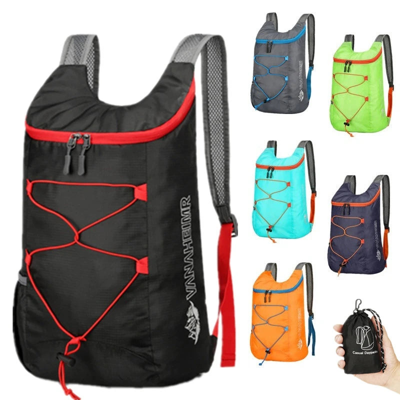 Viral Vault™   Folding Backpack